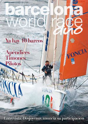 Barcelona World Race duo III