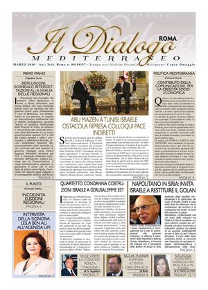 Il Dialogo Mediterraneo Marzo 2010