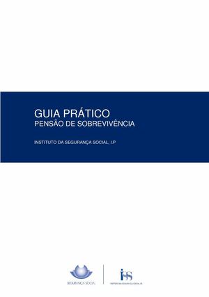 Guia Prático do ISS Pensão de Sobrevivência