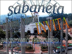 Sitios turisticos de sabaneta