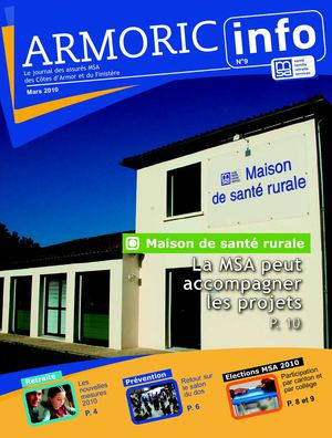 Armoric info n° 9 - mars 2010
