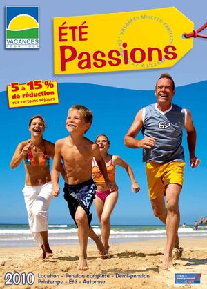 brochure passion été 2010