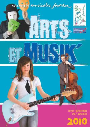 Arts et music 2010