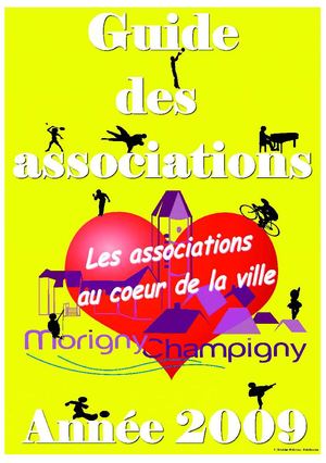 Guide des associations de Morigny-Champigny