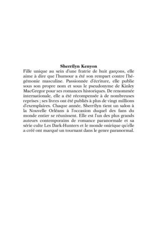 Lune noire - Le Cercle des immortels T10 de Sherrilyn Kenyon