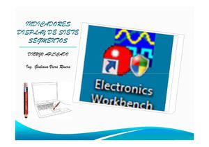 DISPLAY DE SIETE SEGMENTOS