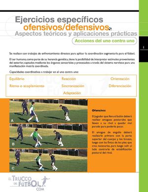 ACCIONES DEL UNO CONTRA UNO