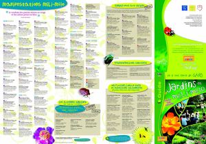 Jardins en mELi-mélo