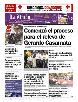 La Unión de Morelos 26 Marzo 2010