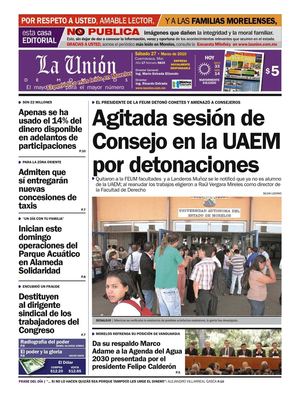 La Union de Morelos 27 Marzo 2010