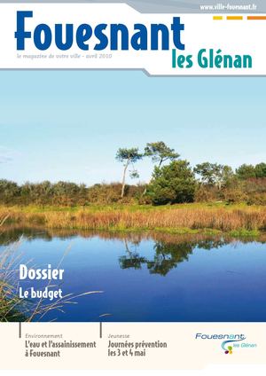 Fouesnant magazine Avril 2010