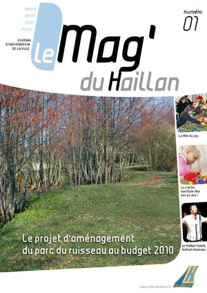 Le Mag' du Haillan - N°1 - mars avril mai 2010