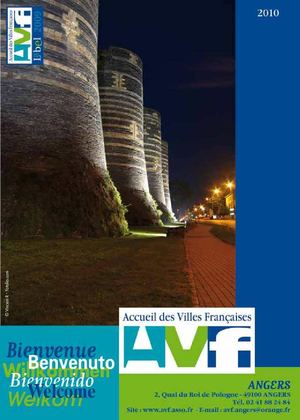 guide AVF Bienvenue à Angers