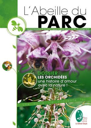 L'Abeille du Parc n° 38 (avril, mai, juin 2010)
