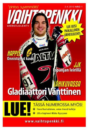 Vaihtopenkki - Jyväskylä