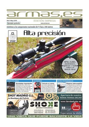 Periódico Armas.es, Edición Impresa. Número 25 Abril-Mayo 2010