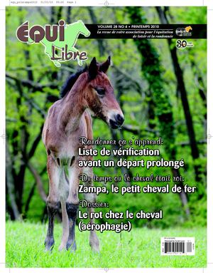 Revue Équi-Libre - Printemps 2010