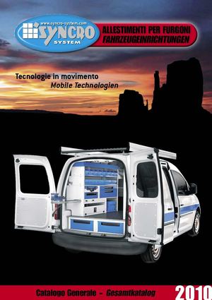 Catalogo Generale - Gesamtkatalog Syncro System