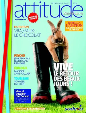 Magazine attitude - Printemps 2010