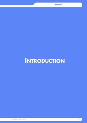 LES NORMES D'AUDIT INTERNE