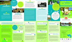 Carte RAVeL Ciney-Hamois-Havelange