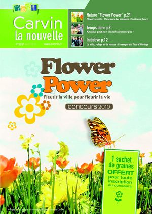 Carvin la nouvelle, n°175 - Avril 2010