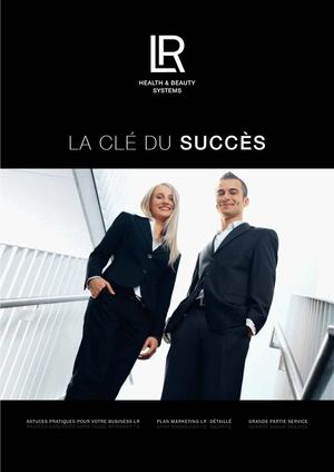 La cle du succes LR health and beauty systems