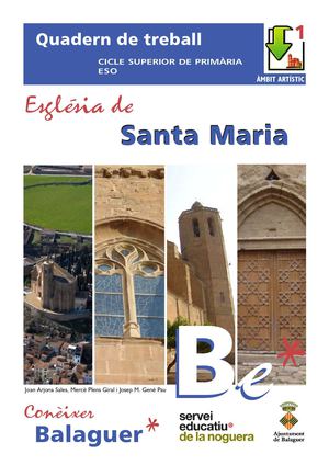 Conèixer Balaguer: Església de Santa Maria