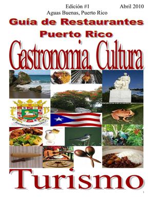Gastronomia Cultura y Turismo