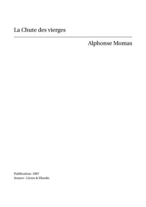 La Chute des vierges