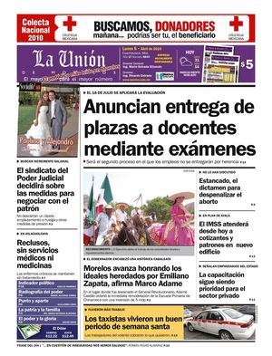 La Union de Morelos 05 Abril 2010
