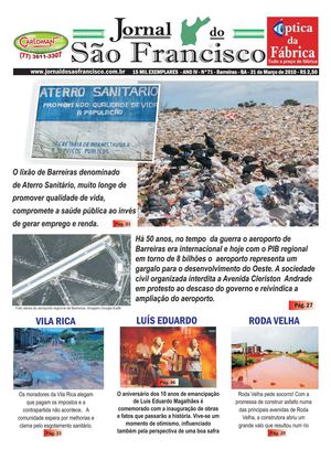 Jornal do São Francisco edição 71 