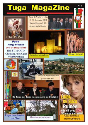 Tuga magazine N.3 - Março 2010