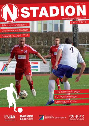 StadionMagazin gg. FC Denzlingen