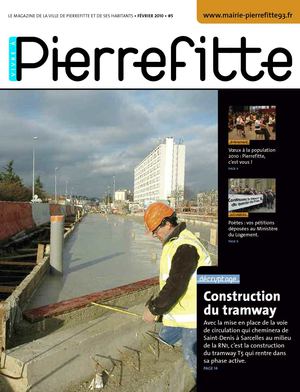 Vivre à Pierrefitte n°5