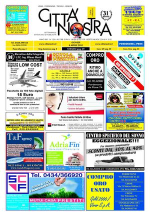 Città Nostra Pordenone del 08.04.2010 n. 1224