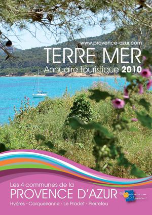 ANNUAIRE TOURISTIQUE PROVENCE D'AZUR TERRE MER