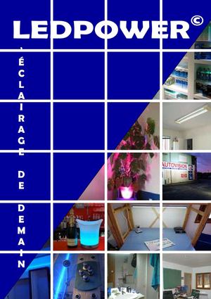 Luceol - Eclairage LED très basse consommation : LEDPOWER