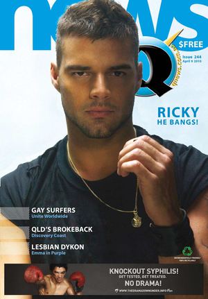 Q News Issue 244 GAY & LESBIAN  Queensland Australia