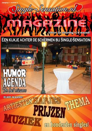 Single-Sensation magazine jaargang 1 nummer 4