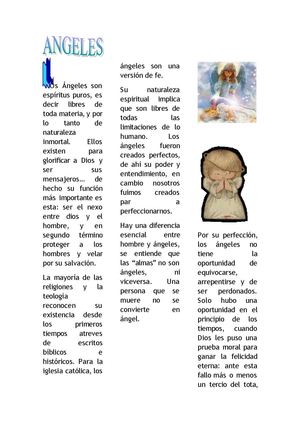 ANGELES Y HADAS