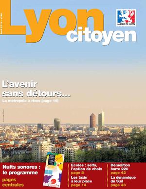Lyon Citoyen - Avril 2010