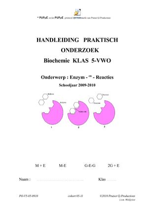 PO-V5-05 Enzym-en-Reacties Handleiding