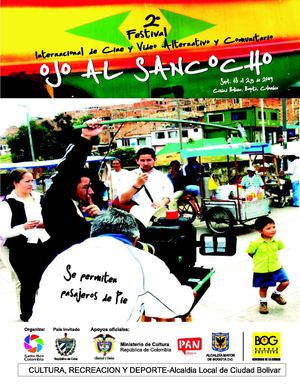 memorias del II Festival Ojo al Sancocho 2009