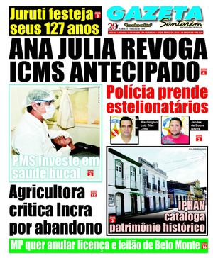 Gazeta de Santarém - edicao 1080