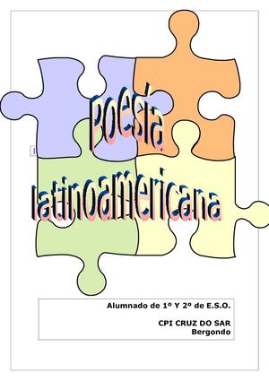 POESÍA LATINOAMERICANA