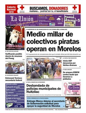 La Unión de Morelos 13 Abril 2010