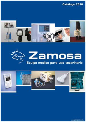 Catalogo zamosa 2010