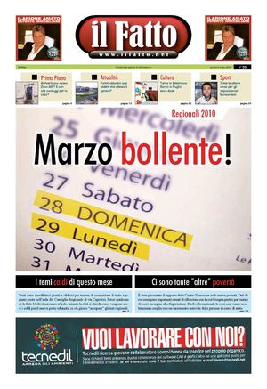 Numero 055 del 04/03/2010