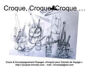 Coaching Croquis Carnets de Voyages -13-03-2009